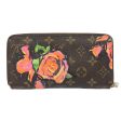 LOUIS VUITTON Monogram Rose Zippy Wallet Long Wallet M93579  89356 Hot on Sale