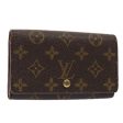 LOUIS VUITTON Monogram Portefeuille Tresol Wallet M61736  89482 For Cheap