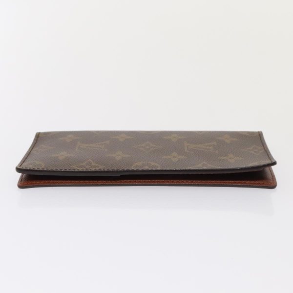 LOUIS VUITTON Monogram Porte Valeurs Cartes Credit Wallet M61823  88877 Discount