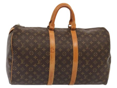 LOUIS VUITTON Monogram Keepall 45 Boston Bag M41428  92616 Cheap