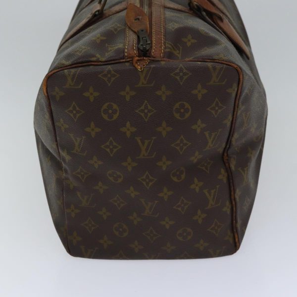 LOUIS VUITTON Monogram Sac Souple 45 Boston Bag Vintage M41624  mr467 Cheap