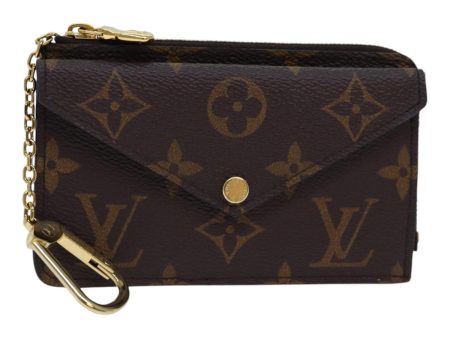 LOUIS VUITTON Monogram Porte Cartes Recto Verso Coin Purse M69431  85933A For Sale