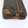 LOUIS VUITTON Monogram Marly Dragonne GM Clutch Bag M51825  yk14692 For Sale