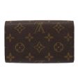 LOUIS VUITTON Monogram Portefeuille Tresol Wallet M61736  89482 For Cheap