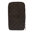 LOUIS VUITTON Monogram Poche Escapade Travel Case M60113  yk15438 Supply