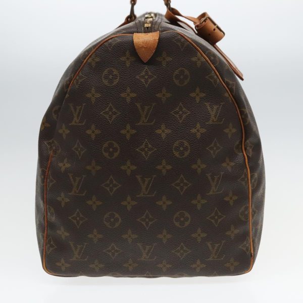 LOUIS VUITTON Monogram Keepall 55 Boston Bag M41424  92348 Hot on Sale