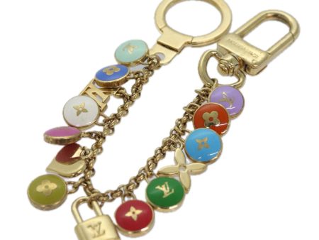 LOUIS VUITTON Monogram Porte Cles Chainne Pastilles Charm M66172  86957 For Sale