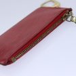 LOUIS VUITTON Epi Pochette Cles Coin Purse Red M63807  89105 Hot on Sale