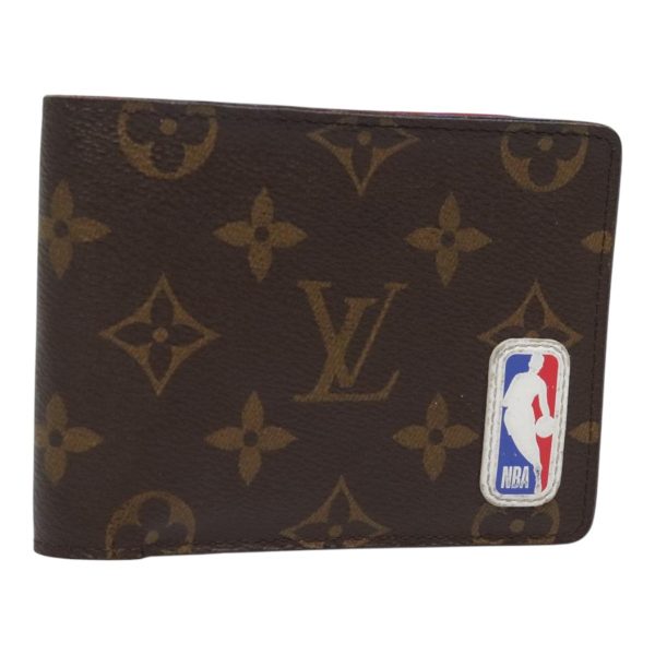 LOUIS VUITTON Monogram NBA Portefeuille Multipull Bifold M80105  92729 Supply