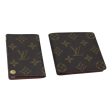 LOUIS VUITTON Monogram Wallet 2Set  bs17454 Online