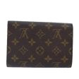 LOUIS VUITTON Monogram Porte Tresor Etui Papie Wallet M61202  88197 Online