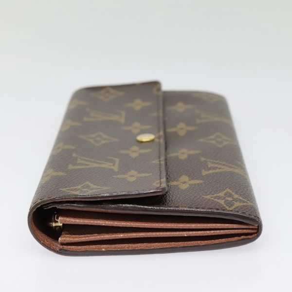 LOUIS VUITTON Monogram Portefeuille Sarah Long Wallet M61734  91671 Cheap