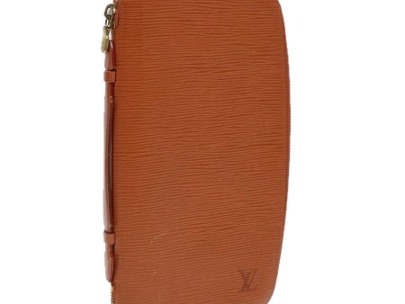 LOUIS VUITTON Epi Organizer Atoll Travel Case Zipangu Gold  91027 Cheap