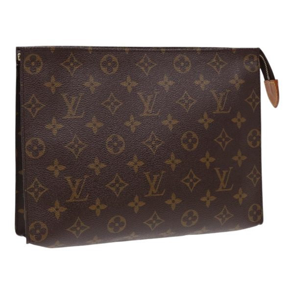 LOUIS VUITTON Monogram Poche Toilette 26 Pouch M47542  87825 Sale