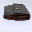 LOUIS VUITTON Monogram Portefeuille Elise Trifold Wallet M61654  89018 Online