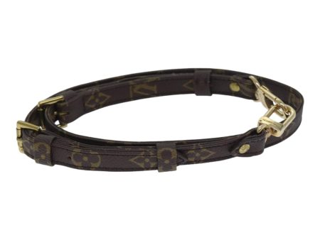 LOUIS VUITTON Monogram Adjustable Shoulder Strap 26.8  -36.6    89592 Hot on Sale