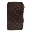 LOUIS VUITTON Monogram Organizer De Voyage Travel Case M60120  89174 For Sale