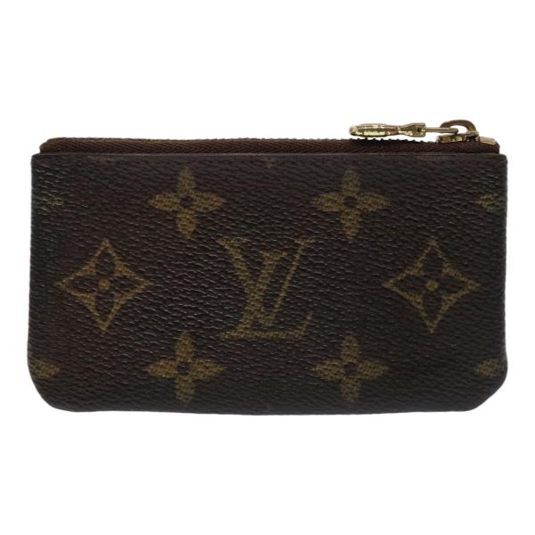 LOUIS VUITTON Monogram Pochette Cles Coin Purse M62650  tb1141 Fashion