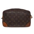 LOUIS VUITTON Monogram Marly Dragonne GM Clutch Bag M51825  86781 Online Hot Sale