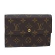 LOUIS VUITTON Monogram Porte Tresor Etui Papie Wallet M61202  88197 Online