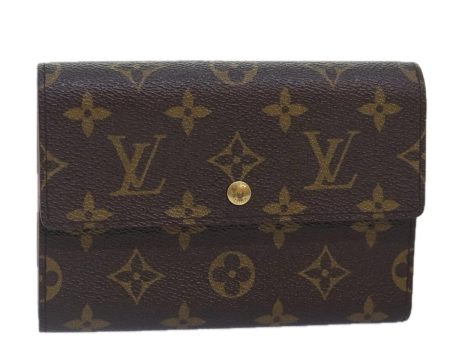 LOUIS VUITTON Monogram Porte Tresor Etui Papie Wallet M61202  88197 Online