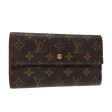 LOUIS VUITTON Monogram Portefeuille International Wallet M61217  91026 For Sale