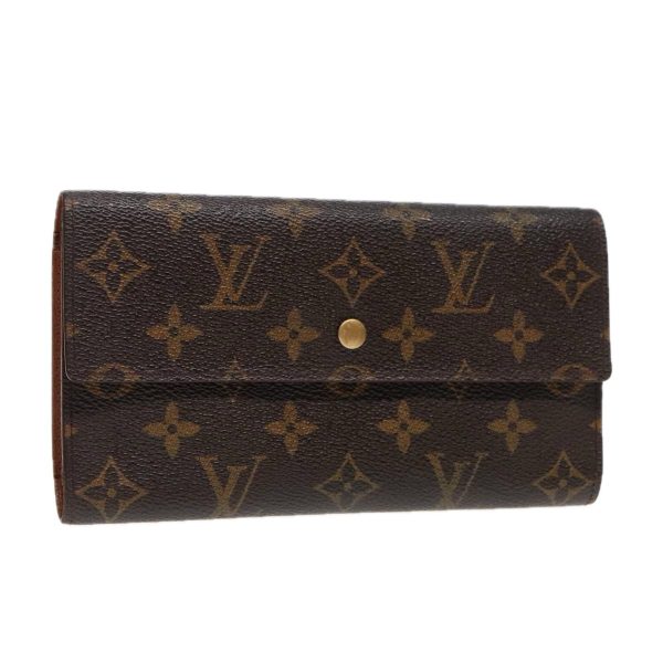 LOUIS VUITTON Monogram Portefeuille International Wallet M61217  91026 For Sale