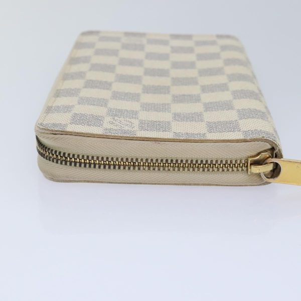 LOUIS VUITTON Damier Azur Zippy Organizer Long Wallet N60012  92424 Fashion