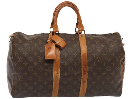 LOUIS VUITTON Monogram Keepall 45 Boston Bag Vintage M41428  88580 For Cheap