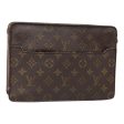 LOUIS VUITTON Monogram Pochette Homme Clutch Bag M51795  fm3849 For Discount