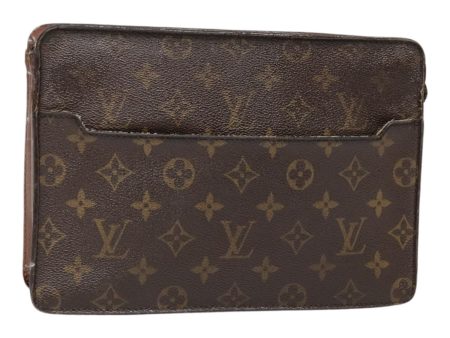 LOUIS VUITTON Monogram Pochette Homme Clutch Bag M51795  fm3849 For Discount