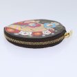 LOUIS VUITTON Monogram Vivienne Porte Monnaie Round Purse M69757  91910SA For Cheap