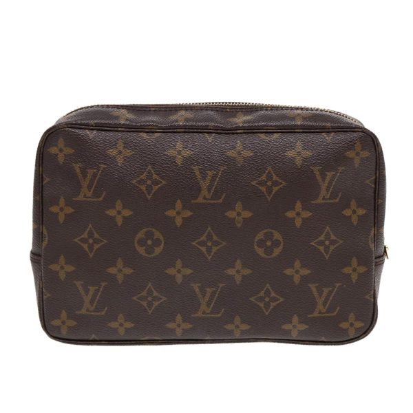 LOUIS VUITTON Monogram Trousse Toilette 23 Clutch Bag M47524  88802 Online