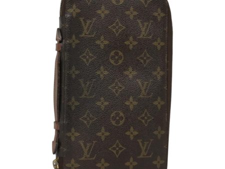 LOUIS VUITTON Monogram Poche Escapade Travel Case M60113  89915 Online Sale