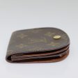 LOUIS VUITTON Monogram Porte Monnaie Guze Coin Purse M61970  th5345 Supply