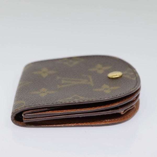 LOUIS VUITTON Monogram Porte Monnaie Guze Coin Purse M61970  th5345 Supply