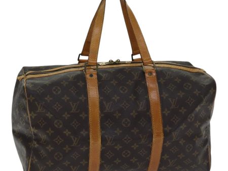 LOUIS VUITTON Monogram Sac Souple 45 Boston Bag M41624  88374 For Sale