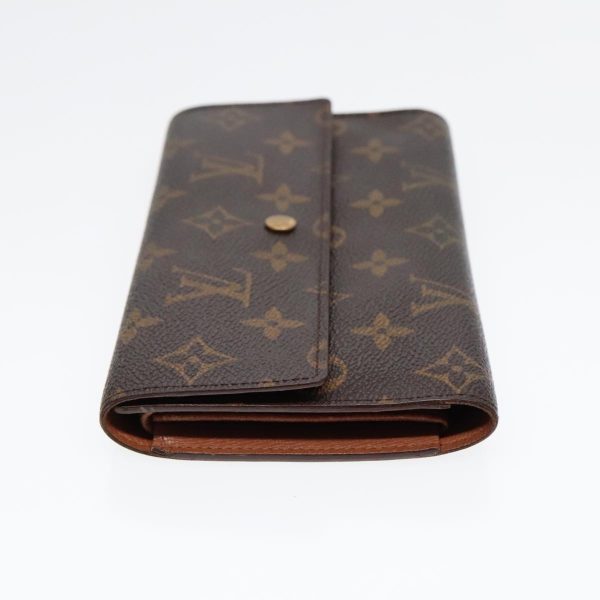 LOUIS VUITTON Monogram Portefeuille International Wallet M61217  91026 For Sale