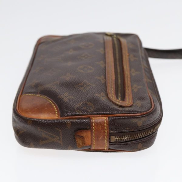 LOUIS VUITTON Monogram Marly Dragonne GM Clutch Bag M51825  87479 Discount