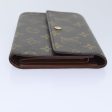 LOUIS VUITTON Monogram Porte Tresor Etui Papie Wallet M61202  88197 Online