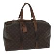 LOUIS VUITTON Monogram Sac Souple 45 Boston Bag Vintage M41624  mr467 Cheap