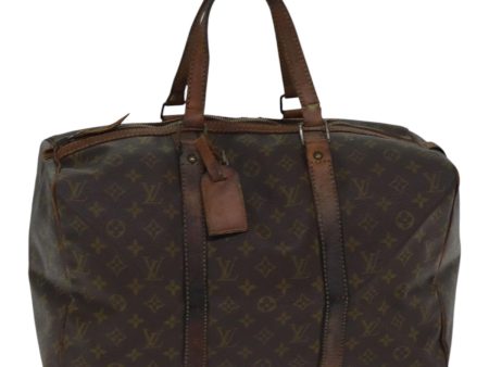 LOUIS VUITTON Monogram Sac Souple 45 Boston Bag Vintage M41624  mr467 Cheap