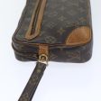 LOUIS VUITTON Monogram Marly Dragonne GM Clutch Bag M51825  yk14692 For Sale