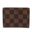 LOUIS VUITTON Damier Ebene Ludlow Coin Purse N62925  bs17850 on Sale