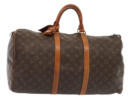 LOUIS VUITTON Monogram Keepall 50 Boston Bag Vintage M41426  88541 Cheap