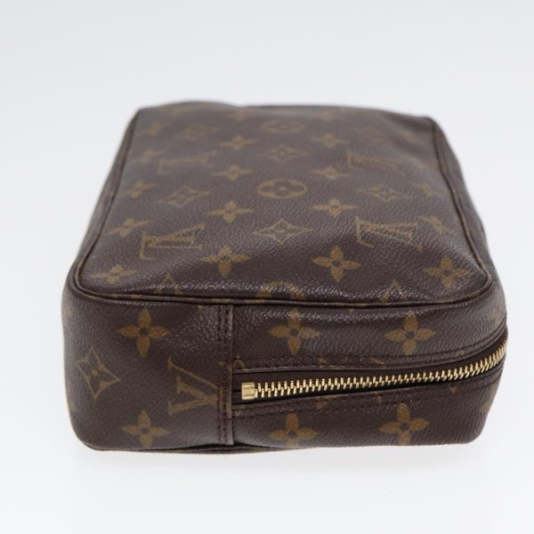 LOUIS VUITTON Monogram Trousse Toilette 23 Clutch Bag M47524  88802 Online