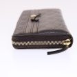 GUCCI GG Canvas Long Wallet Dark Brown 307995 50819 For Discount