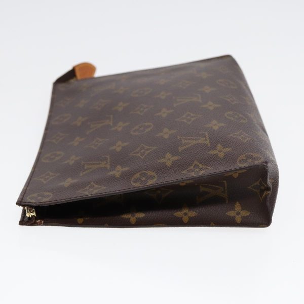 LOUIS VUITTON Monogram Poche Toilette 26 Pouch M47542  87825 Sale