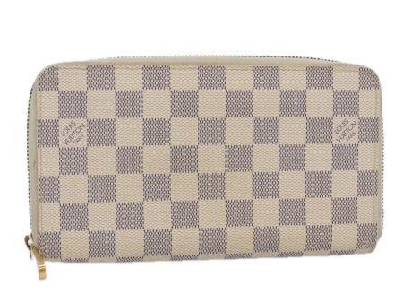 LOUIS VUITTON Damier Azur Zippy Organizer Long Wallet N60012  92424 Fashion