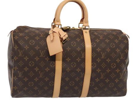 LOUIS VUITTON Monogram Keepall 45 Boston Bag M41428  yk14585 For Discount